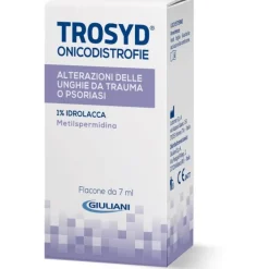 Trosyd Trattamento Onicodistrofie Unghie Idrolacca 7 ml