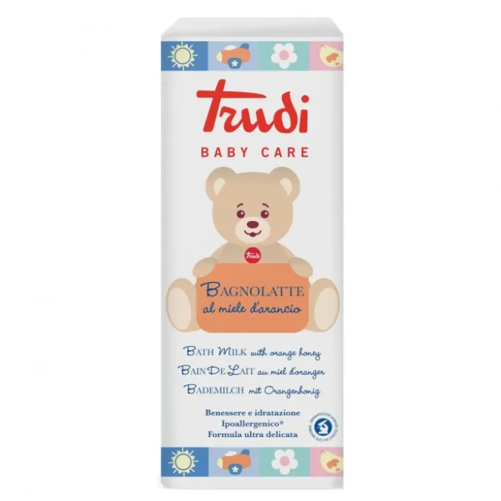 Trudi Baby Care Bagno Latte 250 ml