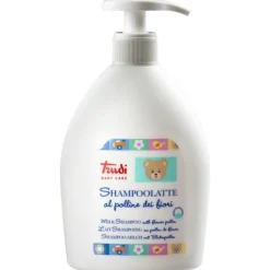 Trudi Baby Care Shampoo Latte al Polline dei Fiori 500 ml