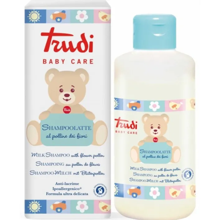 Trudi Baby Care Shampoo Latte Detergente 250 ml