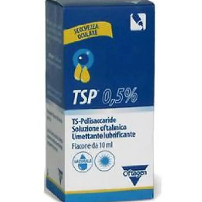 TSP 0,5% Soluzione Oftalmica Secchezza Oculare 10 ml