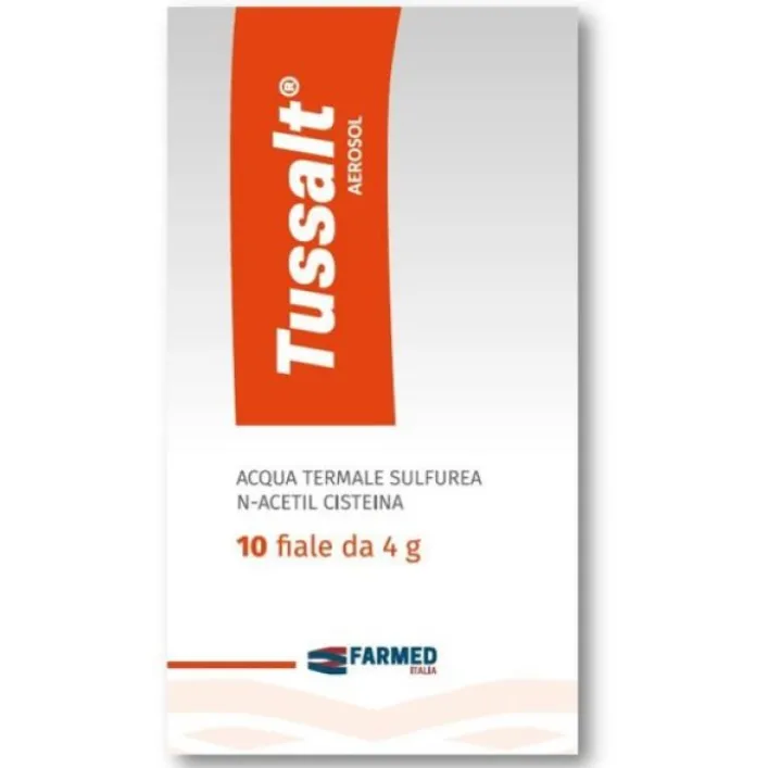 Tussalt Aerosol 10 Fiale