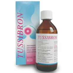 Tussibron Tosse Sciroppo 1% Oxolamina Citrato 190 ml