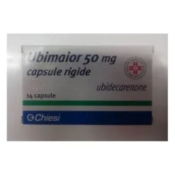 Ubimaior 50 mg Ubidecarenone 14 Capsule Rigide