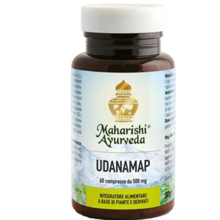 Udanamap 60 Compresse - Integratore Respiratorio
