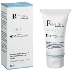 U-Life 5 Crema Idratante Pelle Secca 50 ml