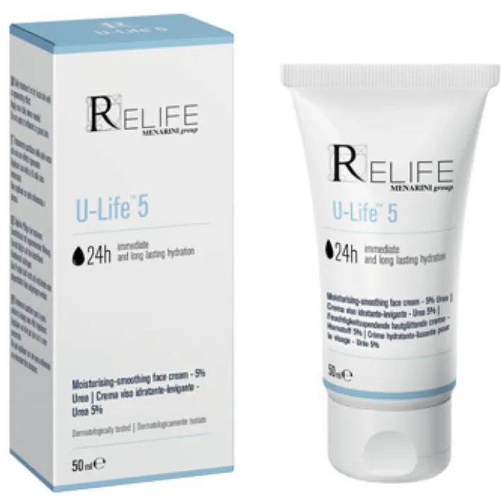 U-Life 5 Crema Idratante Pelle Secca 50 ml