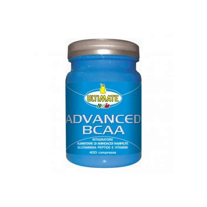 Ultimate Advanced BCAA 400 Compresse - Integratore Alimentare