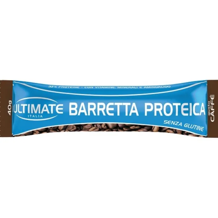 Ultimate Barretta Proteica Caffe 40 grammi