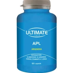 Ultimate Italia APL 120 Capsule - Integratore di Arginina Piroglutammato Lisina
