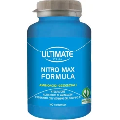 Ultimate Nitromax Formula 100 Compresse - Integratore Alimentare