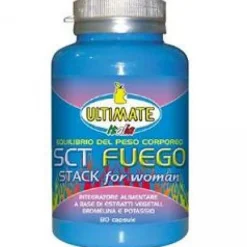 Ultimate SCT Fuego Stack Woman 80 Capsule - Integratore Dimagrante Donna