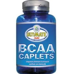 Ultimate Sport BCAA Caplets 100 Compresse - Integratore di Aminoacidi Ramificati