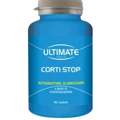 Ultimate Sport Corti Stop 60 Capsule - Integratore Alimentare