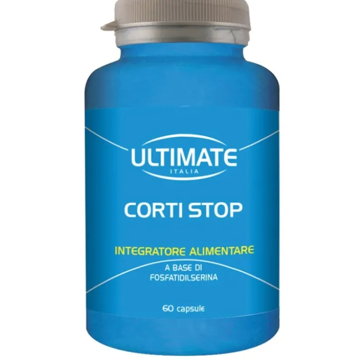Ultimate Sport Corti Stop 60 Capsule - Integratore Alimentare