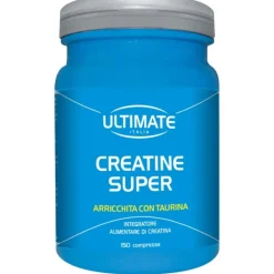 Ultimate Sport Creatina Super 150 Compresse - Integratore Sportivo