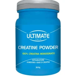 Ultimate Sport Creatine Powder Polvere 300 grammi - Integratore di Creatina