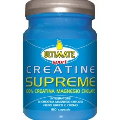 Ultimate Sport Creatine Supreme 180 Capsule - Integratore Sportivo