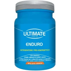 Ultimate Sport Enduro Arancia Polvere 320 grammi - Integratore Pro-Energetico