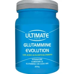Ultimate Sport Glutammine Evolution Polvere 200 grammi - Integratore Alimentare