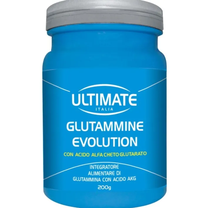 Ultimate Sport Glutammine Evolution Polvere 200 grammi - Integratore Alimentare