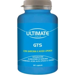 Ultimate Sport GTS 90 Compresse - Integratore per Trasporto del Glucosio