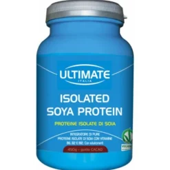 Ultimate Sport Isolated Soya Protein Cacao 750 grammi - Integratore Proteico