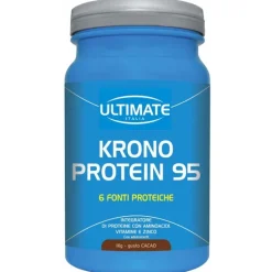Ultimate Sport Krono Protein 95 Gusto Banana 1 Kg - Integratore Proteico
