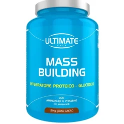 Ultimate Sport Mass Building Cacao 1,8 Kg - Integratore Proteico