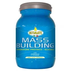 Ultimate Sport Mass Building Vaniglia 1,8 Kg - Integratore Proteico