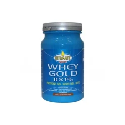 Ultimate Sport Whey Gold 100% Gusto Cacao 450 grammi - Integratore Proteico
