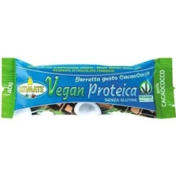 Ultimate Vegan Barretta Proteica Cacao/Cocco 40 grammi