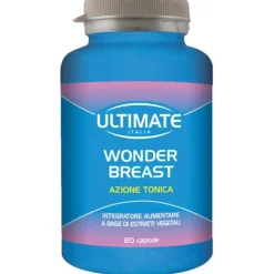 Ultimate Wellness Wonder Breast 120 Capsule - Integratore Seno Sodo e Voluminoso