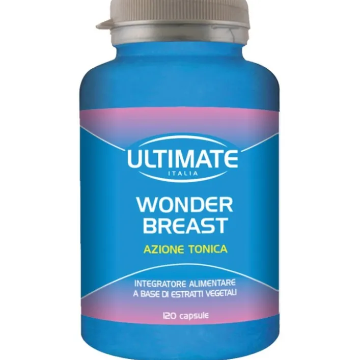 Ultimate Wellness Wonder Breast 120 Capsule - Integratore Seno Sodo e Voluminoso