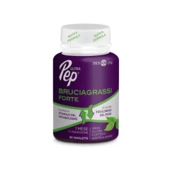 Ultra Pep Bruciagrassi Forte 60 Tavolette - Integratore Perdita del Peso