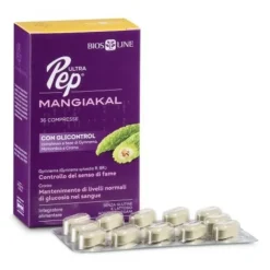 Ultra Pep Mangiakal 36 Compresse - Integratore Bruciagrassi
