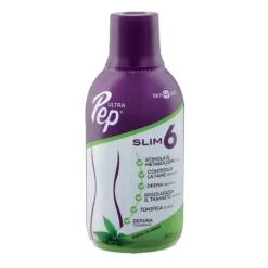 Ultra Pep Slim 6 Gusto Te' Verde 500 ml - Integratore Dimagrante