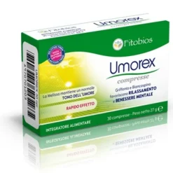 Umorex 30 Compresse - Integratore Benessere Mentale
