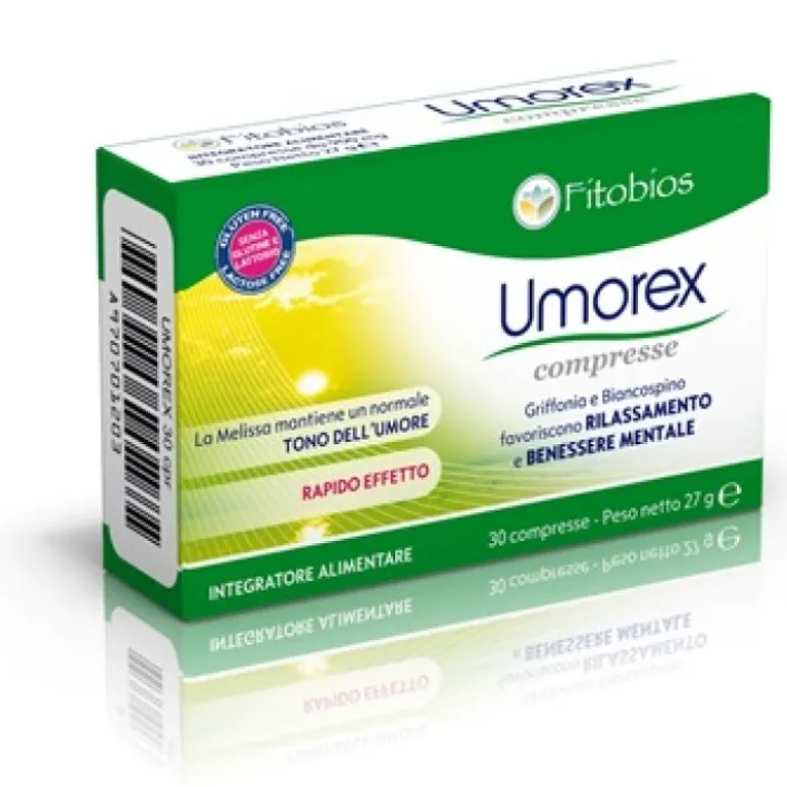 Umorex 30 Compresse - Integratore Benessere Mentale