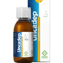 Uncadep Inverno Sciroppo Propoli 150 ml - Integratore Alimentare