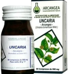 UNCARIA 60 Cps 500mg ACN