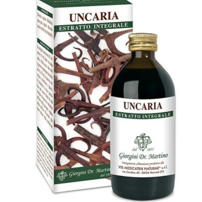 Uncaria Estratto Integrale 200 ml Dr. Giorgini - Integratore Funzionalita' Articolare