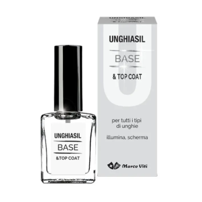 Unghiasil Base& Top Coat 10 ml