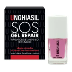Unghiasil SOS Gel Repair Viti Riparatore Istantaneo Unghie 12 ml