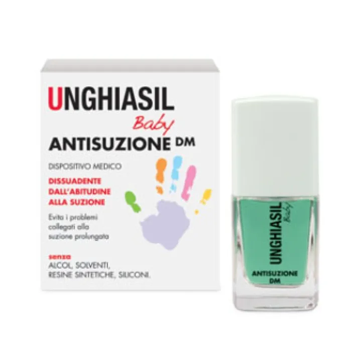 Unghiasil Viti Baby Smalto Antisuzione Onicofagia 12 ml