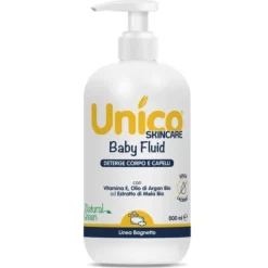 Unico Baby Fluid Bagnodoccia Neonati e Bambini 500 ml