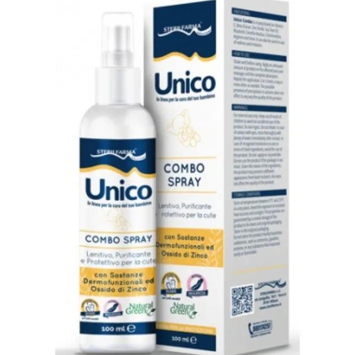 Unico Olio Secco Spray 100 ml