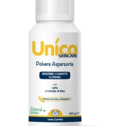 Unico Polvere Aspersoria Assorbente 150 grammi