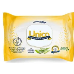 Unico Salviettine Umidificate Effetto Crema 72 pezzi