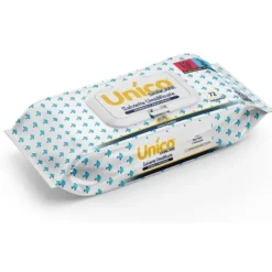 Unico Salviettine Umidificate 72 pezzi